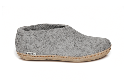 Shoe- Leather Grey