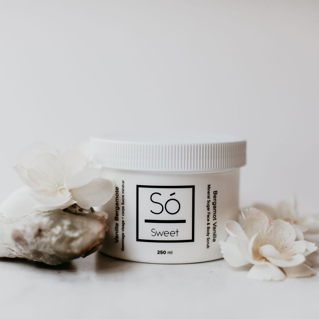 Só Sweet Mineral Sugar Face & Body Scrub (More Scents)