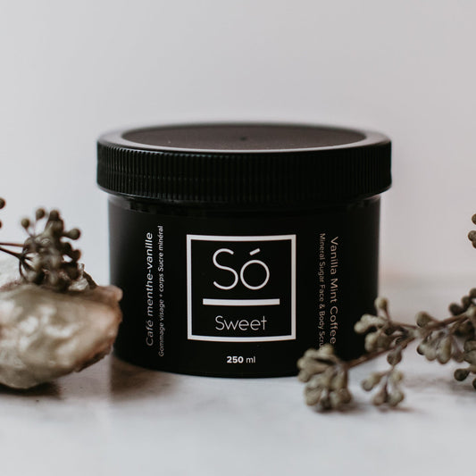 Só Sweet Mineral Sugar Face & Body Scrub (More Scents)