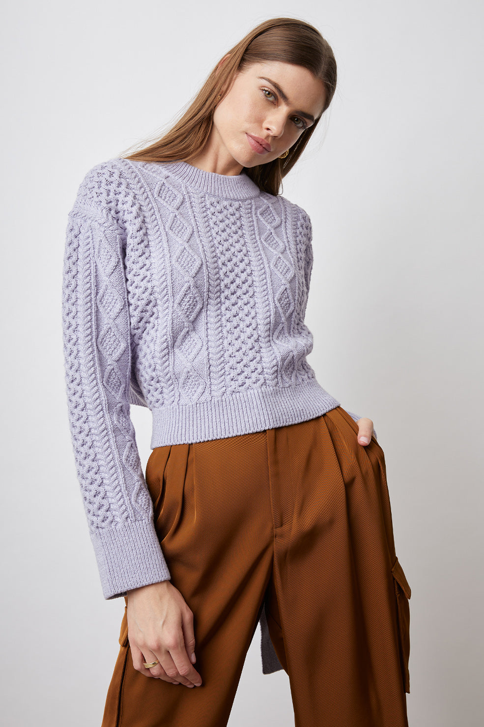 Amy Sweater - Lavender