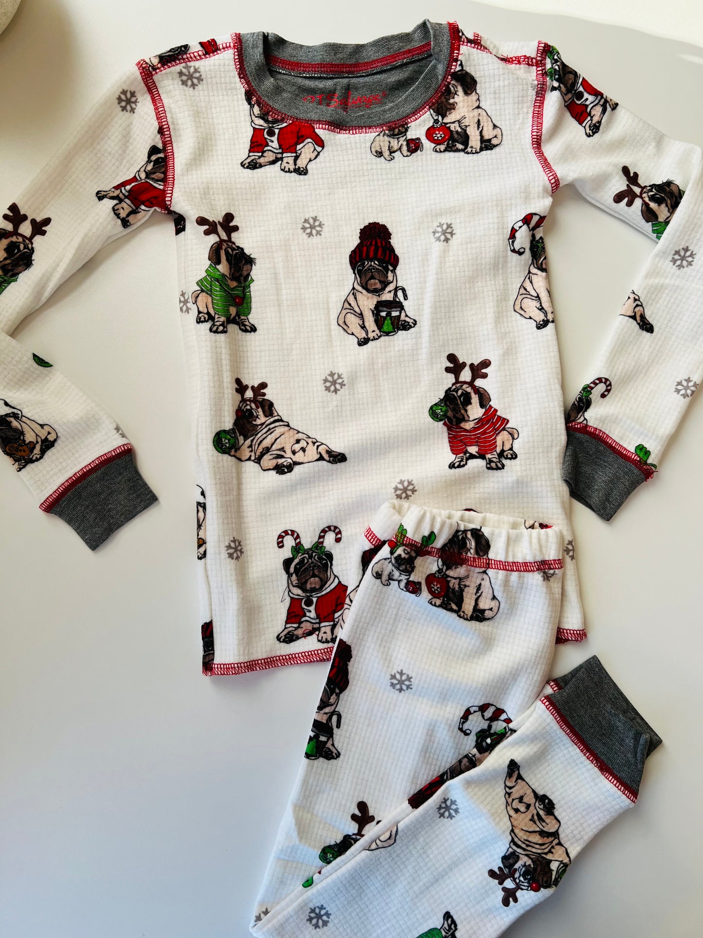 Merry Christmas Pug Pajamas