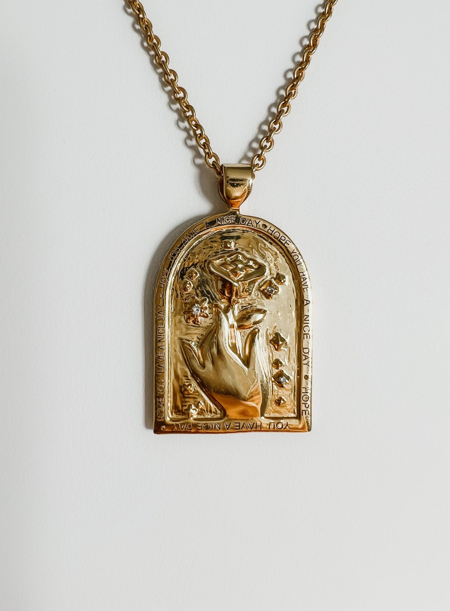 The Good Samaritan Necklace