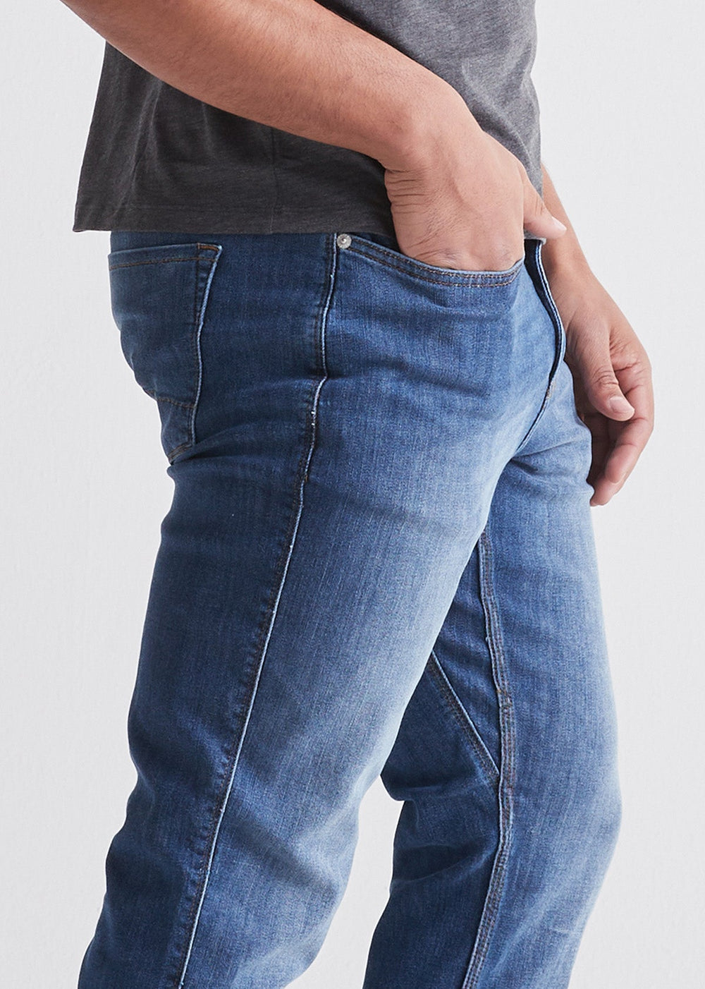 Performance Denim Relaxed Taper- (More Colours)