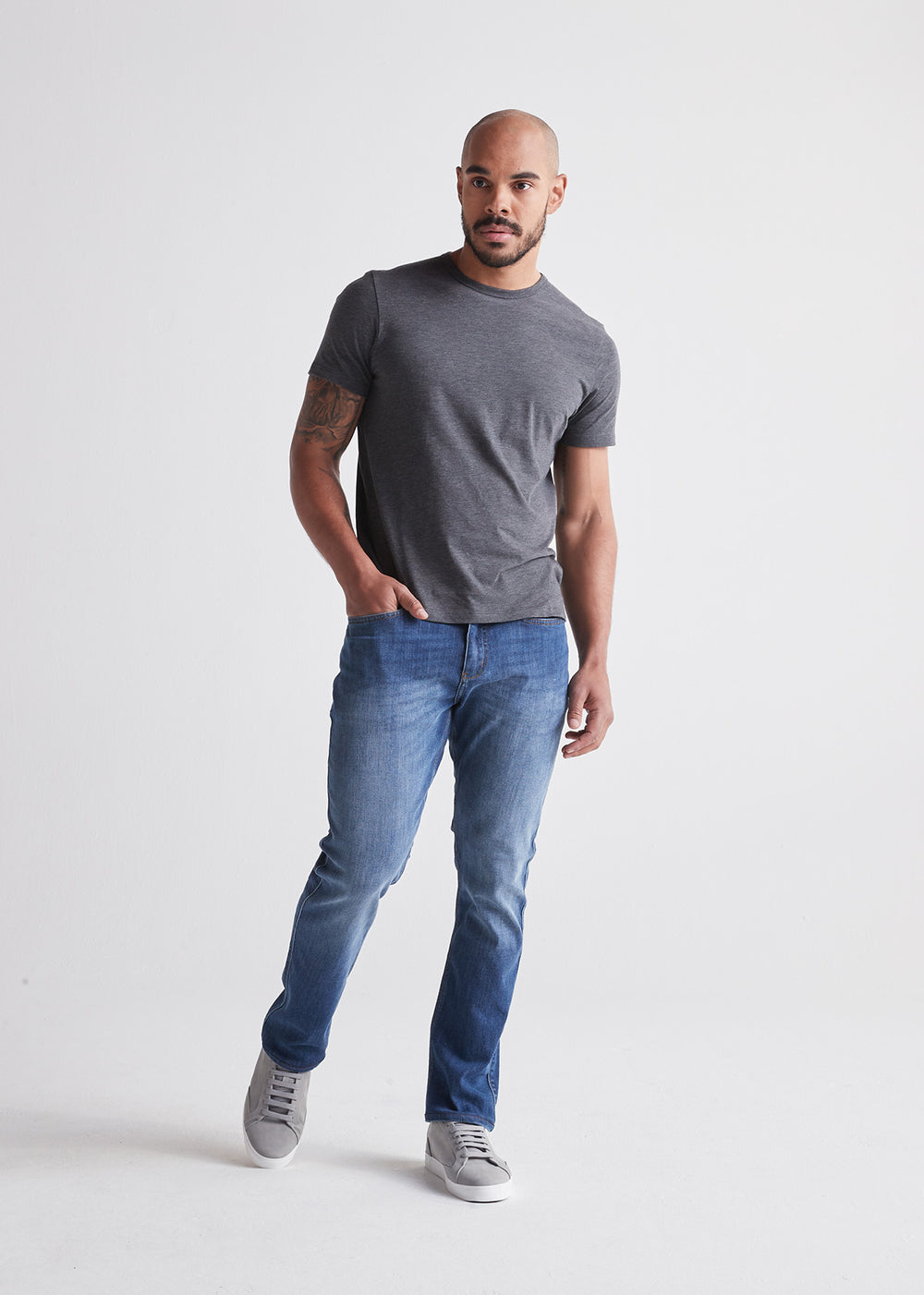 Performance Denim Relaxed Taper- (More Colours)