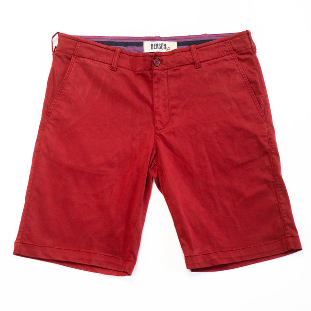 Como - Chino Shorts Red