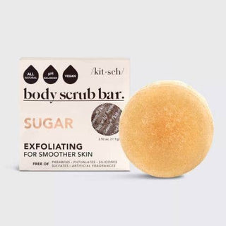 Exfoliating Solid Body Scrub - Sugar