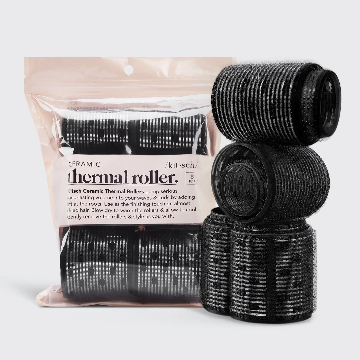 Ceramic Hair Roller 8pc Variety Pack Pro Hair