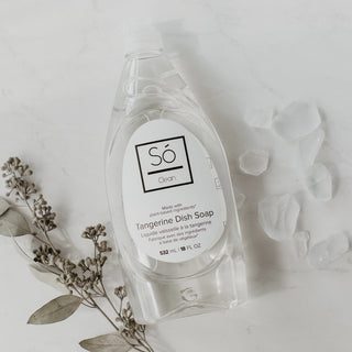 CLEAN-Tangerine Dish Soap