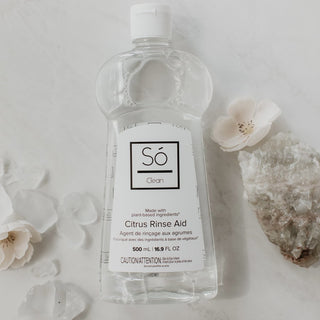 Citrus Rinse Aid