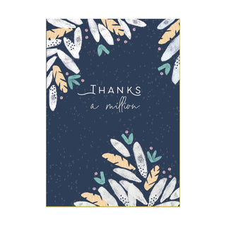 Thanks a Million Card