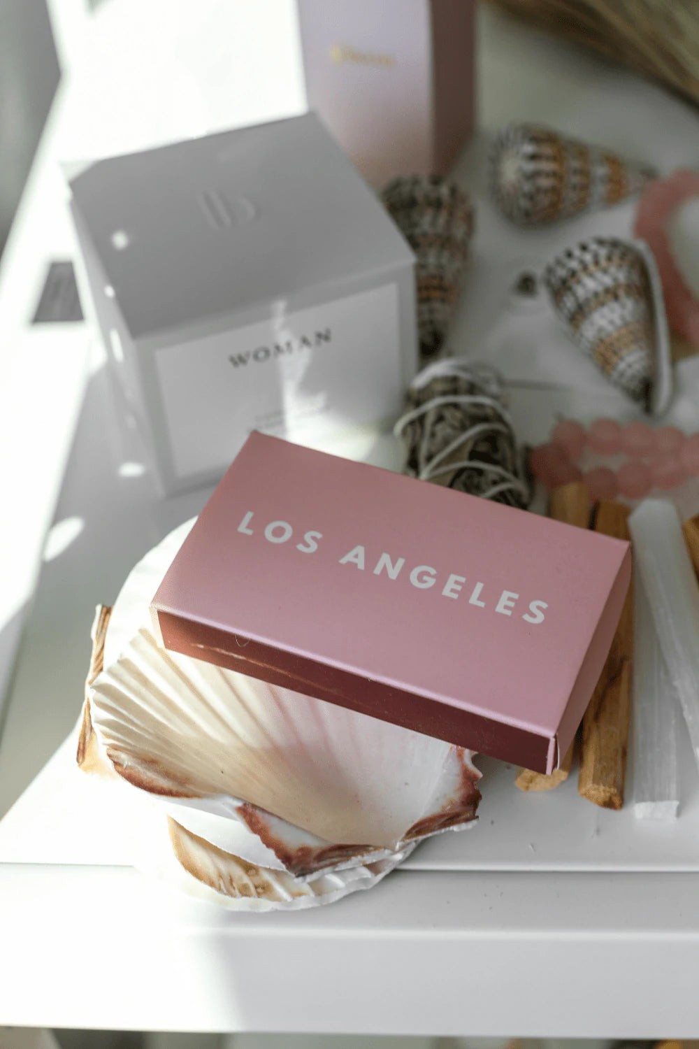 Luxe B Los Angeles Matchbox