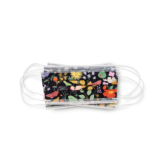 Garden Party Disposable Face Masks