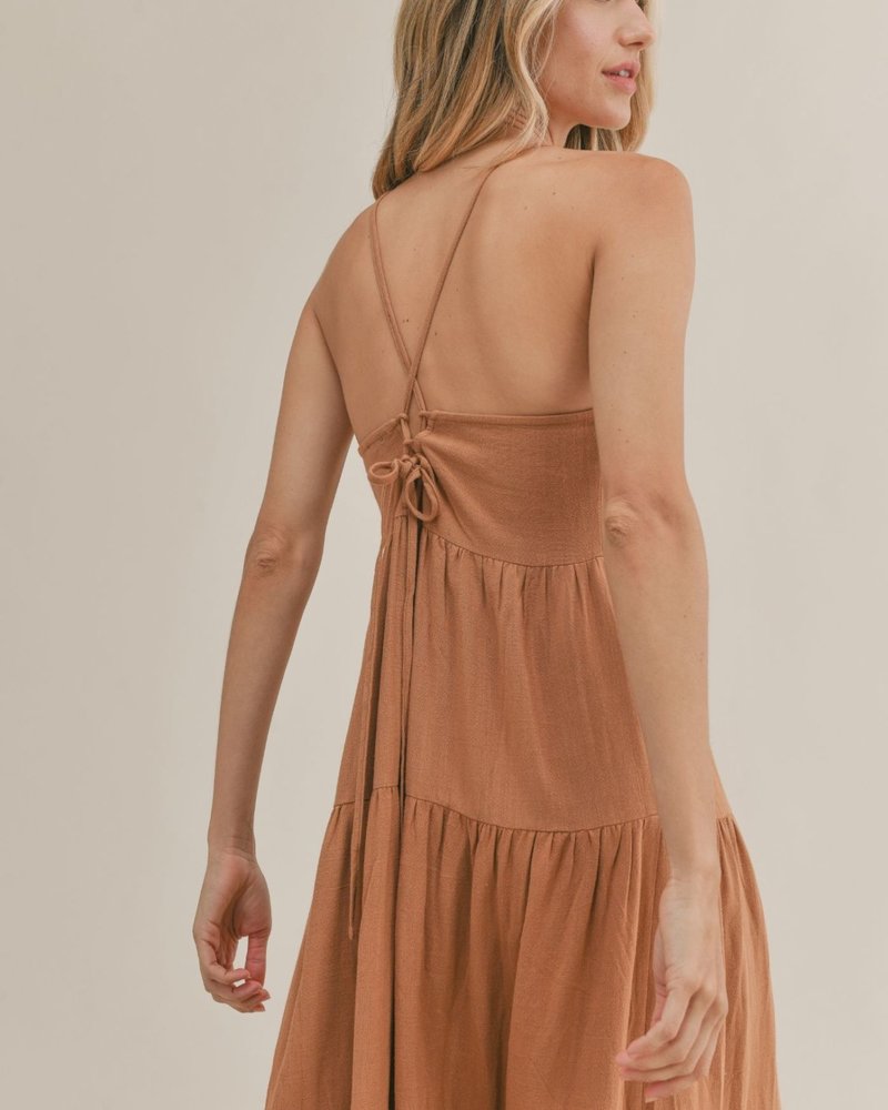 Outwest Tiered Maxi Dress