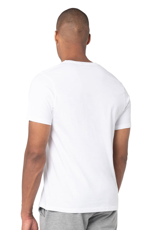 Elemental Organic Cotton Crewneck T-Shirt - White