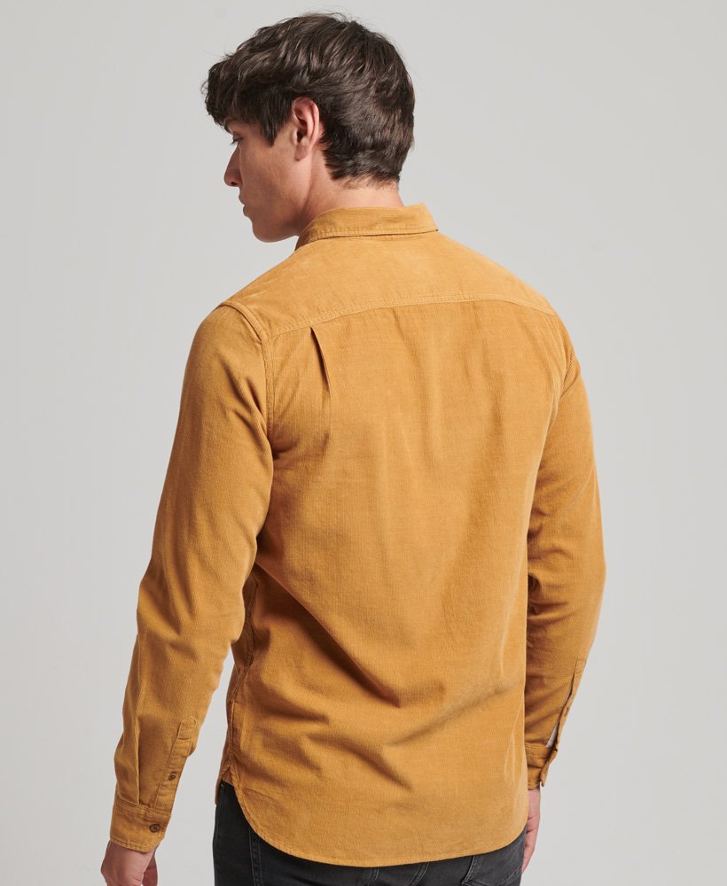 Trailsman Cord Shirt - Yellow